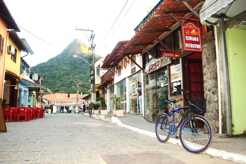 El Misti Hostel Ilha Grande Eksteriør billede
