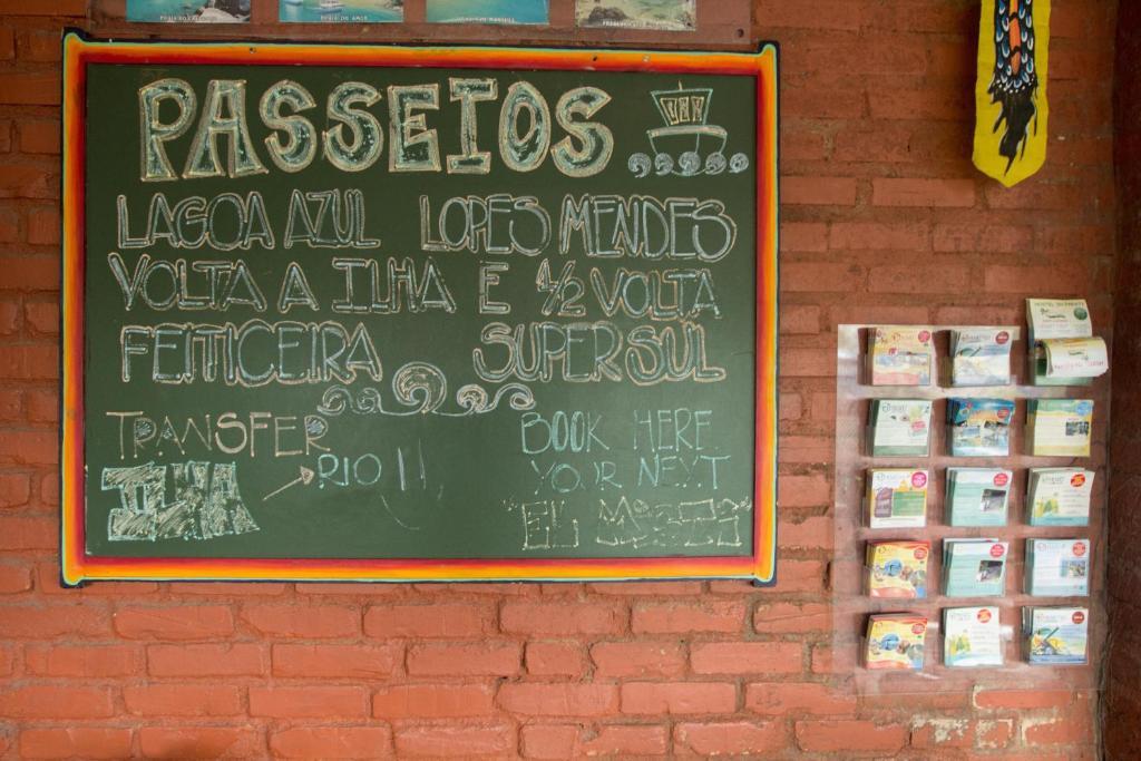 El Misti Hostel Ilha Grande Eksteriør billede
